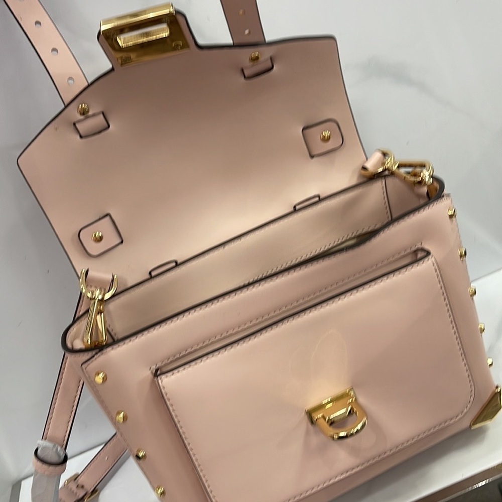 MICHAEL KORS MANHATTAN MEDIUM TOP HANDLE SCHOOL SATCHEL CROSSBODY BAG 
NWT - Picture 9 of 16
